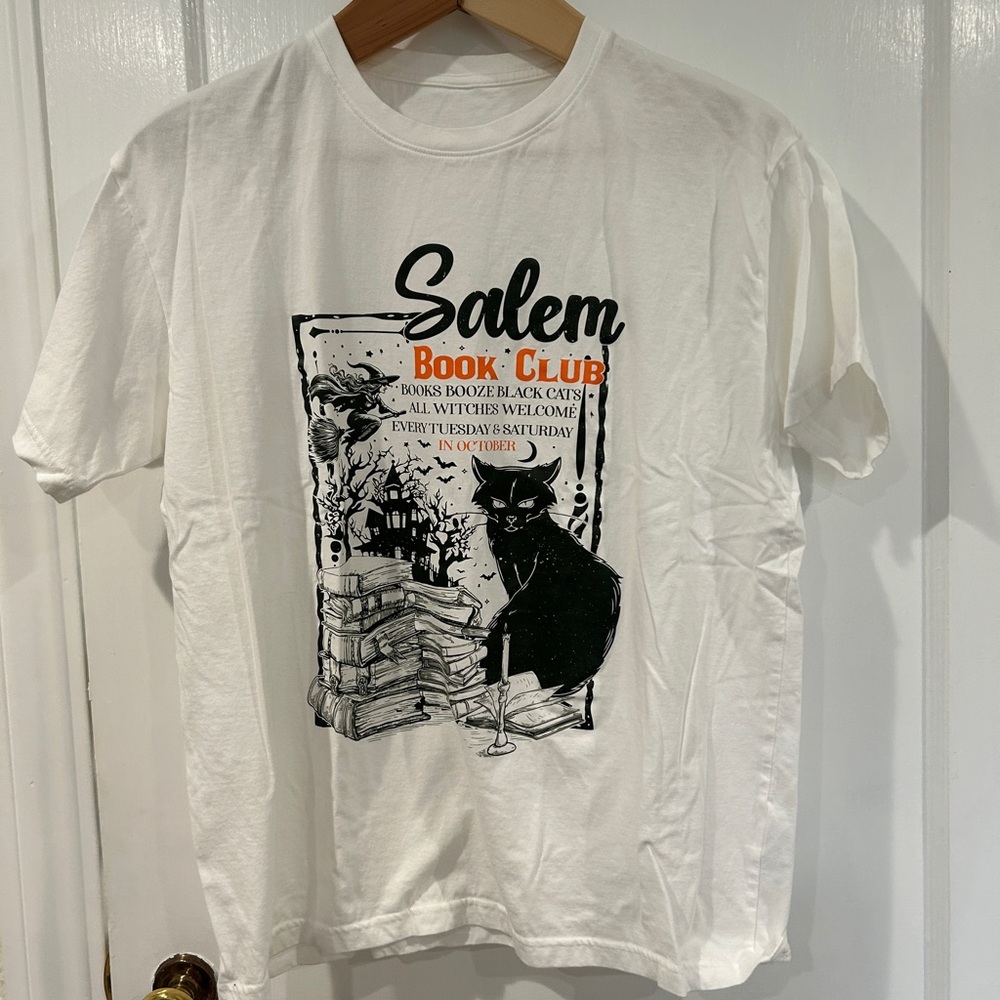White Graphic T-Shirt